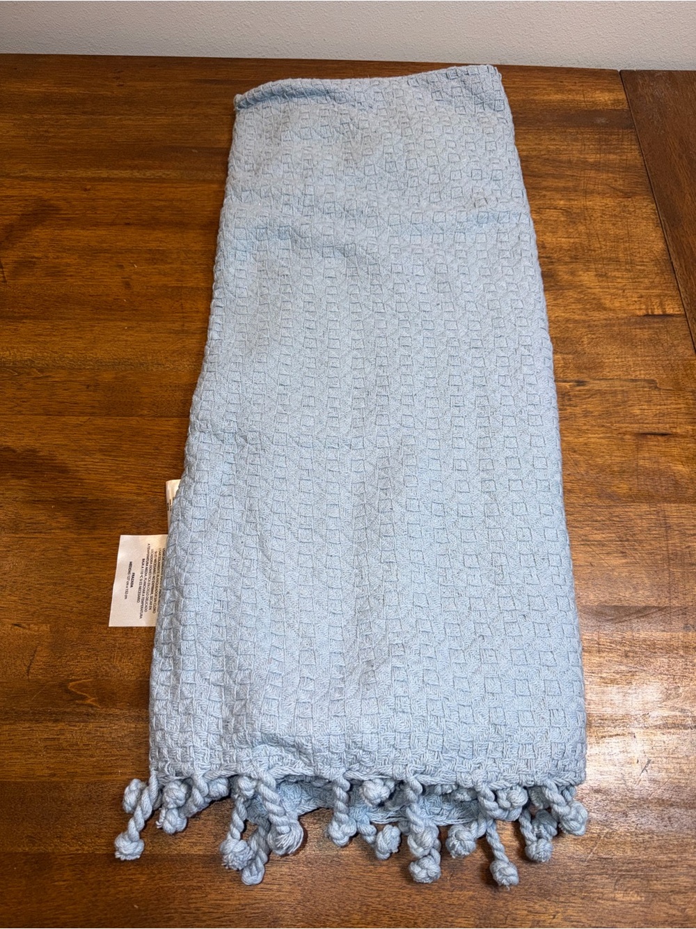 Modern Threads 2-Pack 100% Cotton Throws Blue